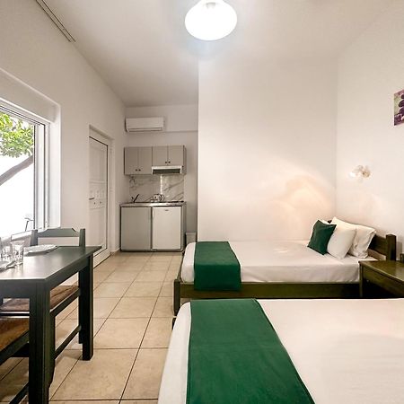 Akti Galinis Lejlighedshotel Kalyves Eksteriør billede