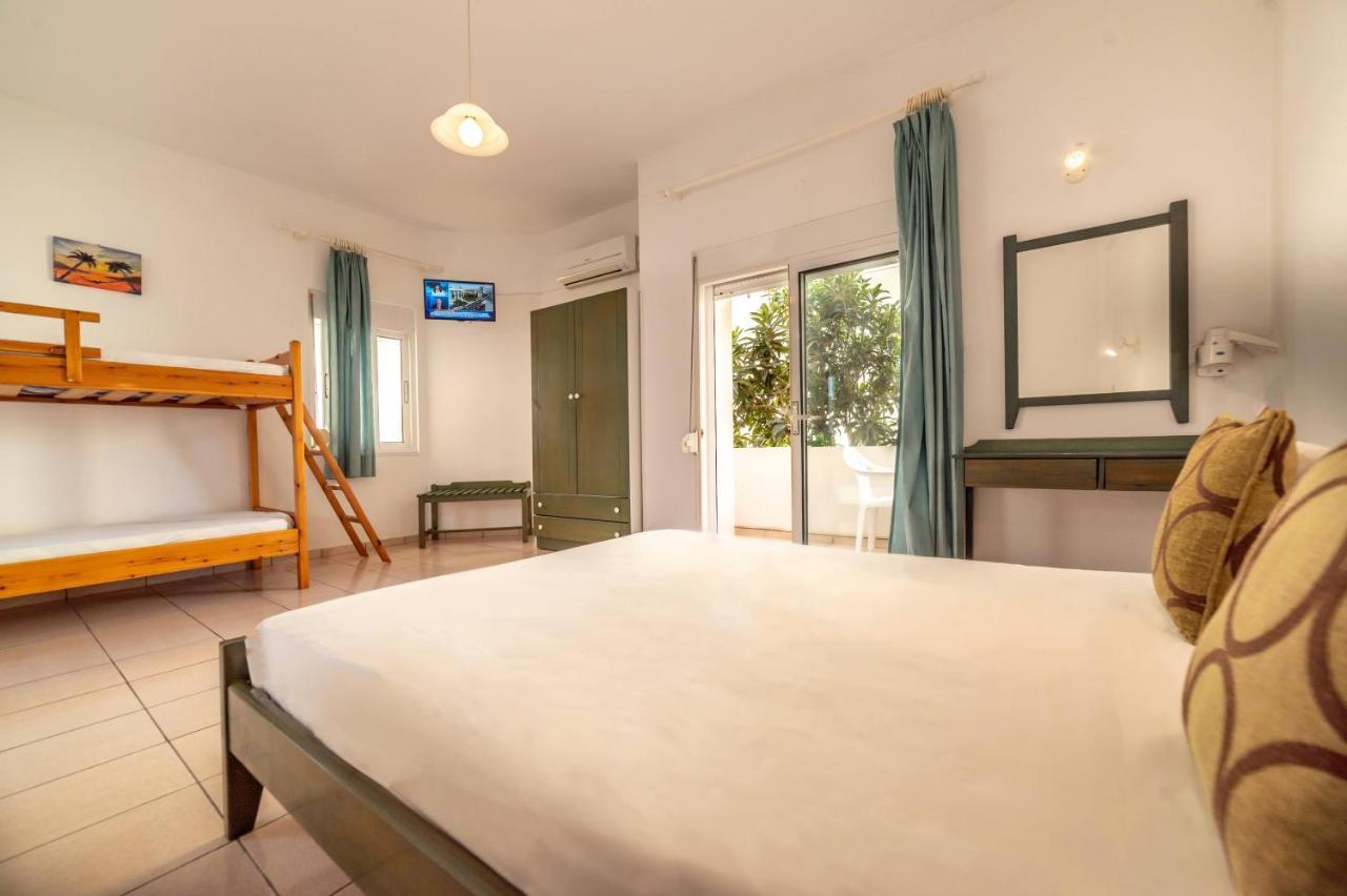 Akti Galinis Lejlighedshotel Kalyves Eksteriør billede