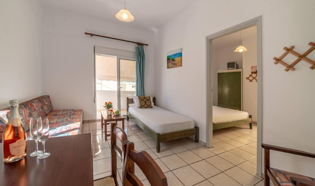 Akti Galinis Lejlighedshotel Kalyves Eksteriør billede