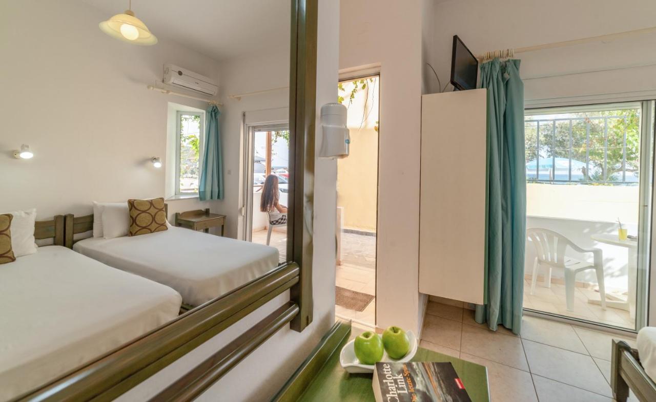 Akti Galinis Lejlighedshotel Kalyves Eksteriør billede