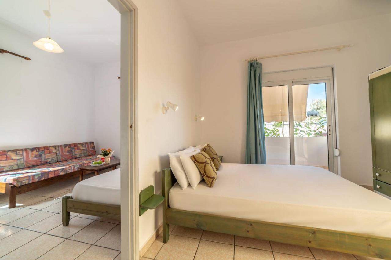 Akti Galinis Lejlighedshotel Kalyves Eksteriør billede