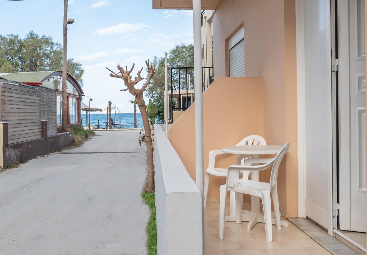 Akti Galinis Lejlighedshotel Kalyves Eksteriør billede