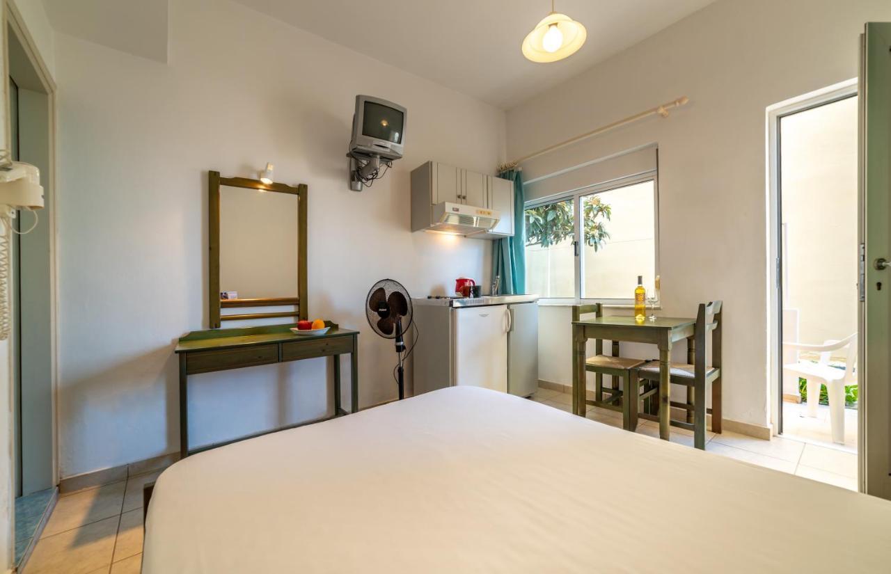 Akti Galinis Lejlighedshotel Kalyves Eksteriør billede