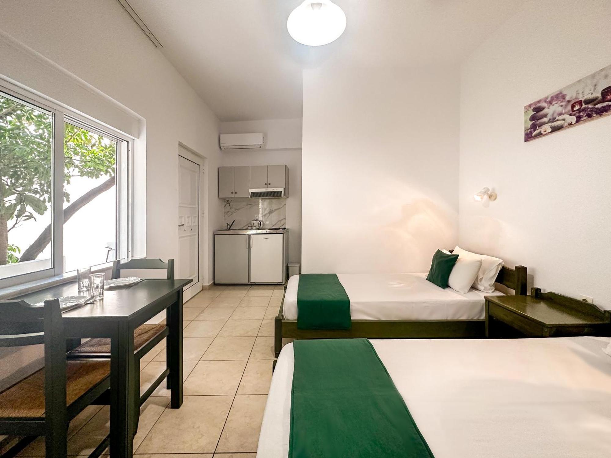 Akti Galinis Lejlighedshotel Kalyves Eksteriør billede