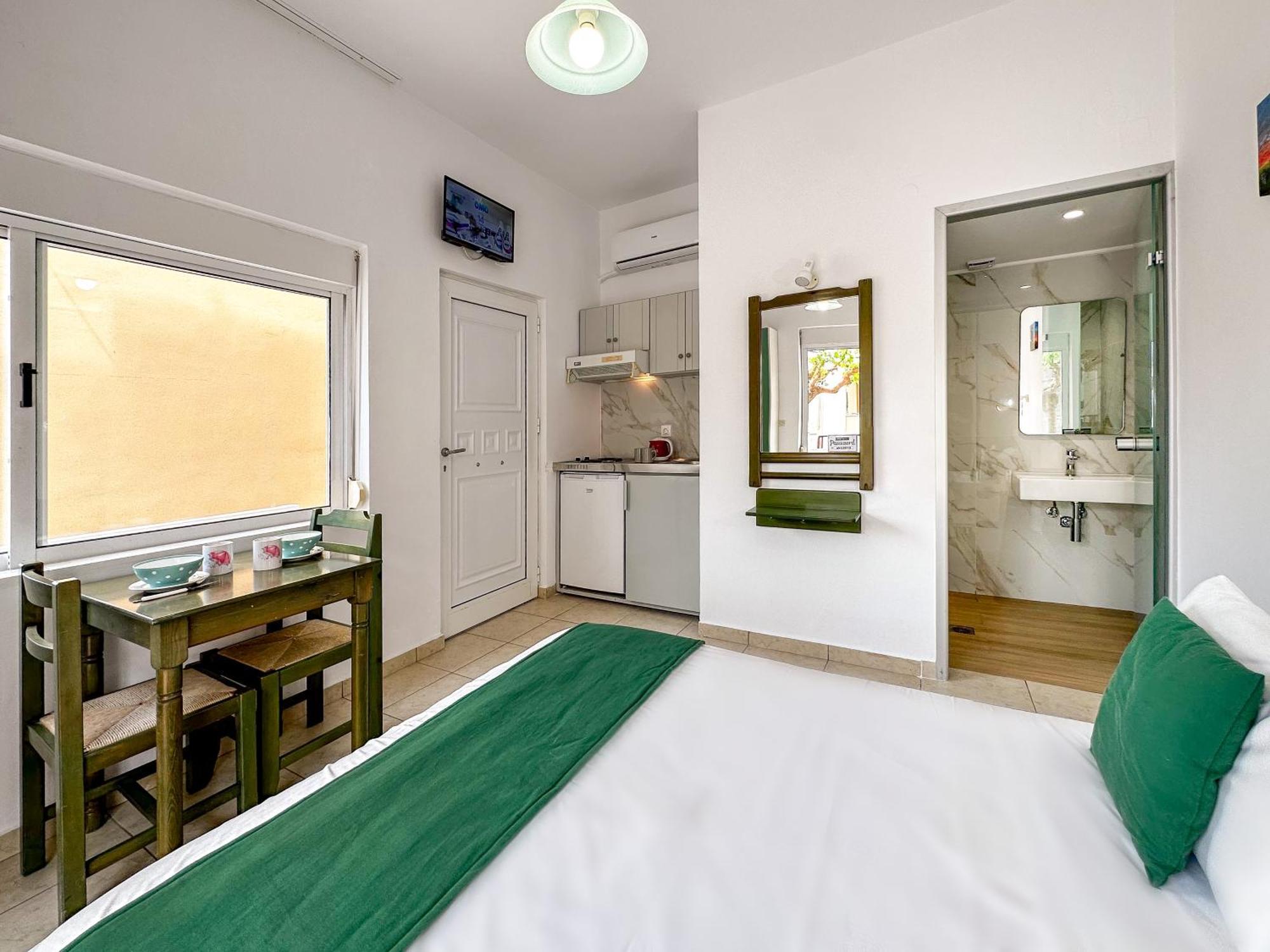 Akti Galinis Lejlighedshotel Kalyves Eksteriør billede