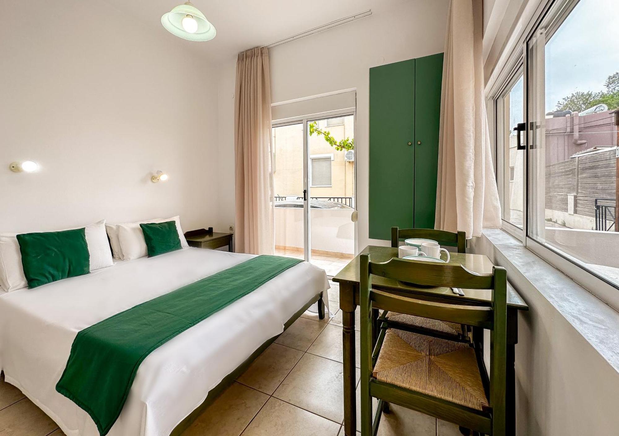 Akti Galinis Lejlighedshotel Kalyves Eksteriør billede