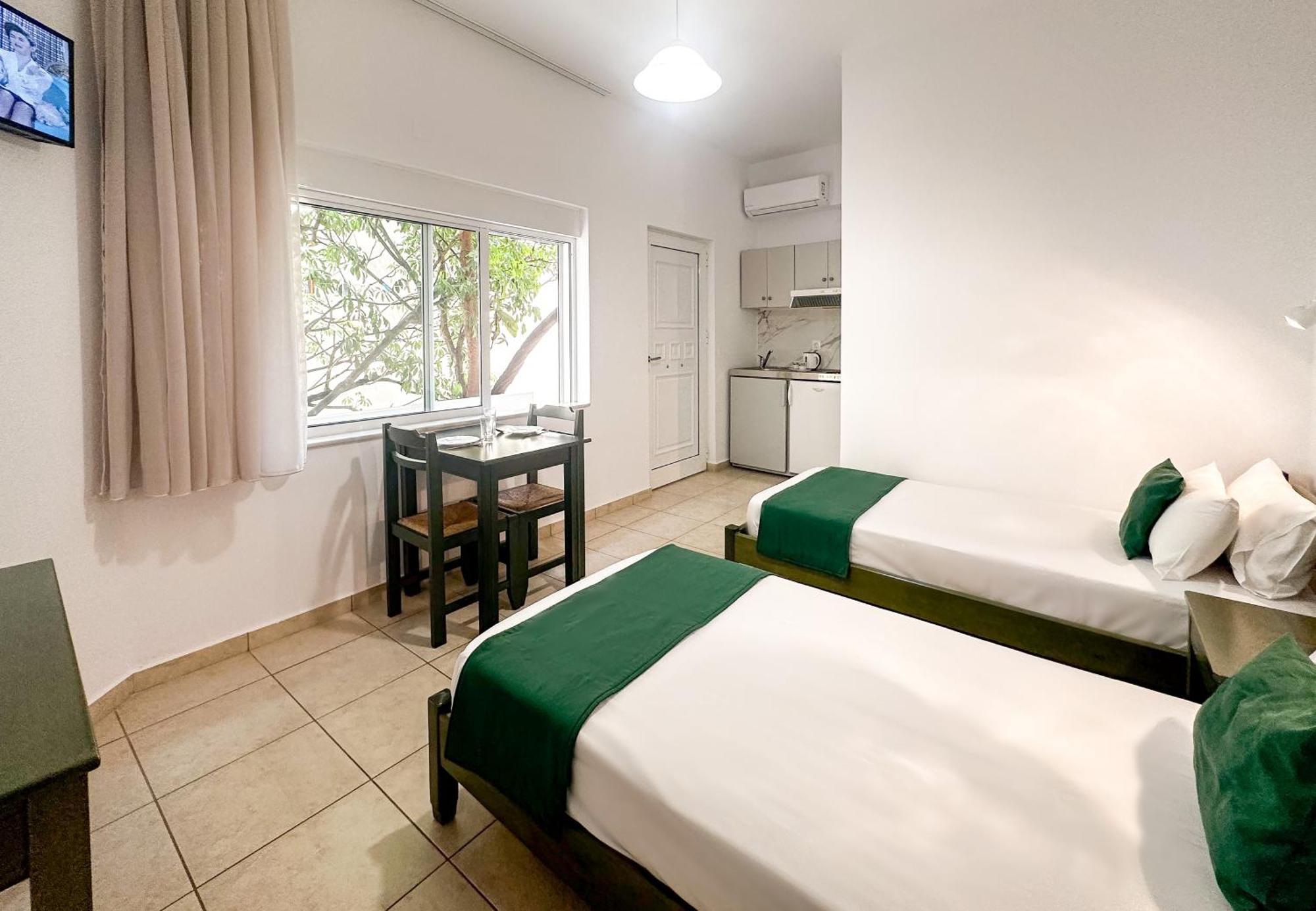 Akti Galinis Lejlighedshotel Kalyves Eksteriør billede